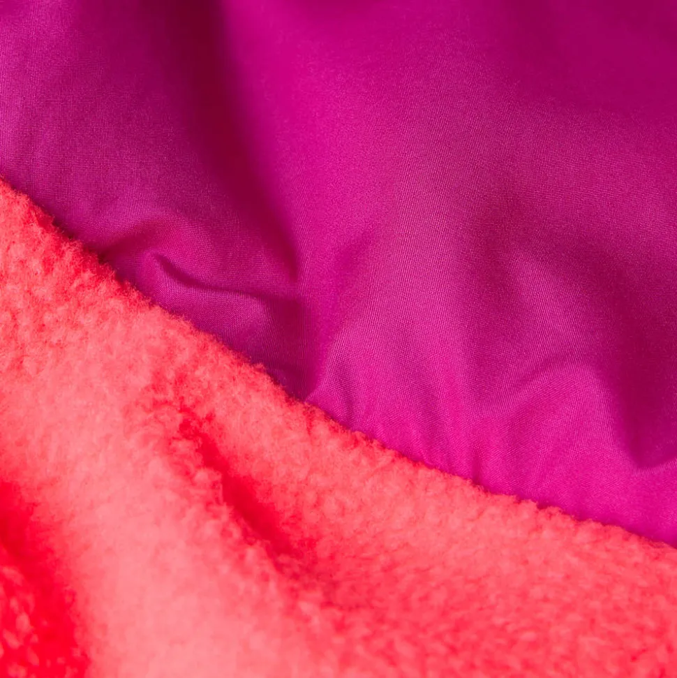 Dzieci The North Face Dziewczęca Kurtka Polarowa Z Zamkiem Na Całej Długości Yumiori
