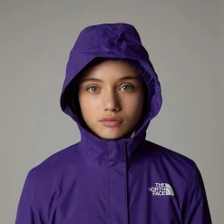 Dzieci The North Face Dziewczęca Kurtka Przeciwdeszczowa Antora