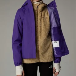Dzieci The North Face Dziewczęca Kurtka Przeciwdeszczowa Antora