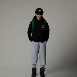 Dzieci The North Face Dziewczęca Luźna Bluza Z Kapturem I Grafiką Flower
