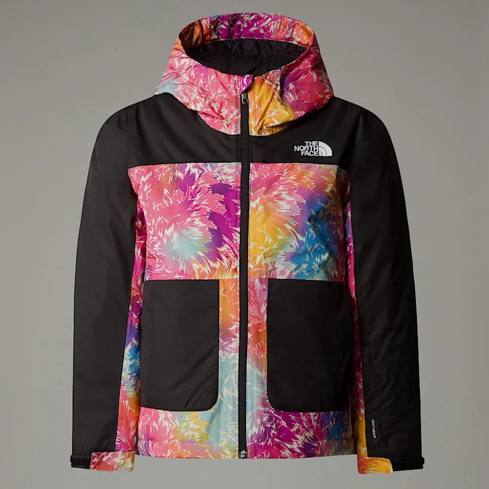 Dzieci The North Face Dziewczęca Ocieplana Kurtka Freedom