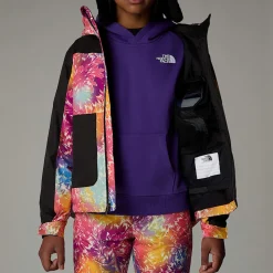 Dzieci The North Face Dziewczęca Ocieplana Kurtka Freedom