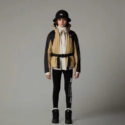 Dzieci The North Face Dziewczęce Legginsy Z Pionową Grafiką