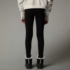 Dzieci The North Face Dziewczęce Legginsy Z Pionową Grafiką