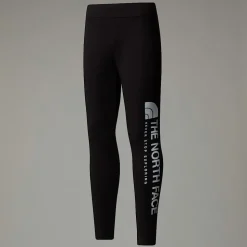 Dzieci The North Face Dziewczęce Legginsy Z Pionową Grafiką