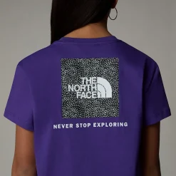 Dzieci The North Face Dziewczęcy T-shirt O Luźnym Kroju Redbox