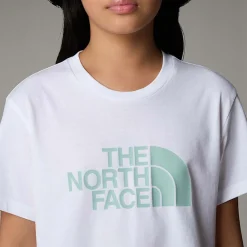 Dzieci The North Face Dziewczęcy T-shirt O Skróconym Kroju Easy