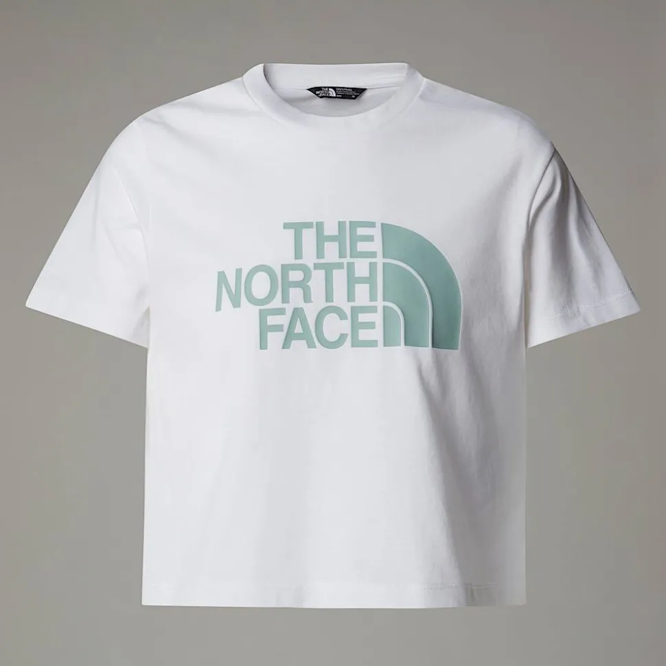 Dzieci The North Face Dziewczęcy T-shirt O Skróconym Kroju Easy