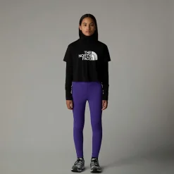 Dzieci The North Face Dziewczęcy T-shirt O Skróconym Kroju Easy