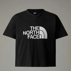 Dzieci The North Face Dziewczęcy T-shirt O Skróconym Kroju Easy