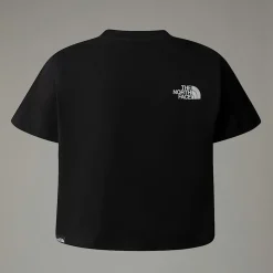 Dzieci The North Face Dziewczęcy T-shirt O Skróconym Kroju Easy