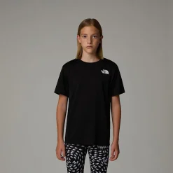 Dzieci The North Face Dziewczęcy T-shirt Reaxion