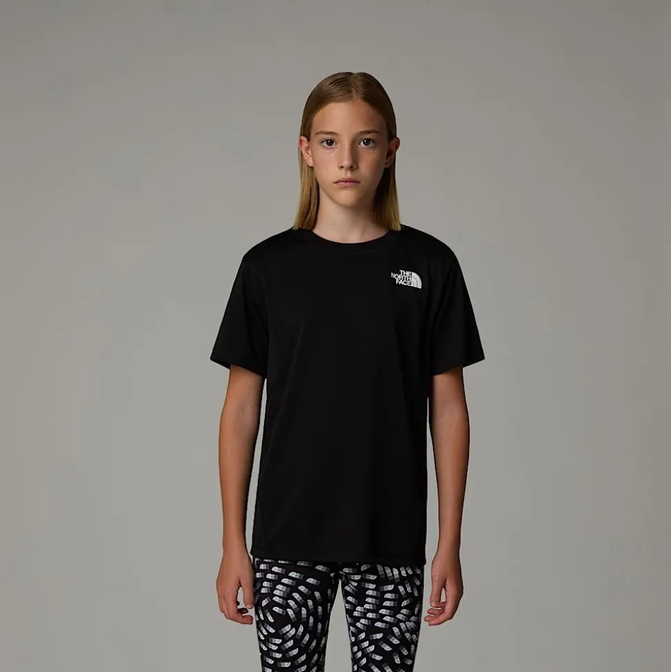 Dzieci The North Face Dziewczęcy T-shirt Reaxion