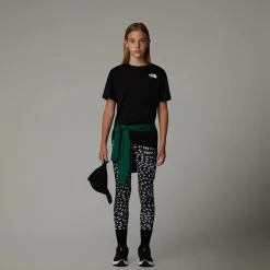 Dzieci The North Face Dziewczęcy T-shirt Reaxion