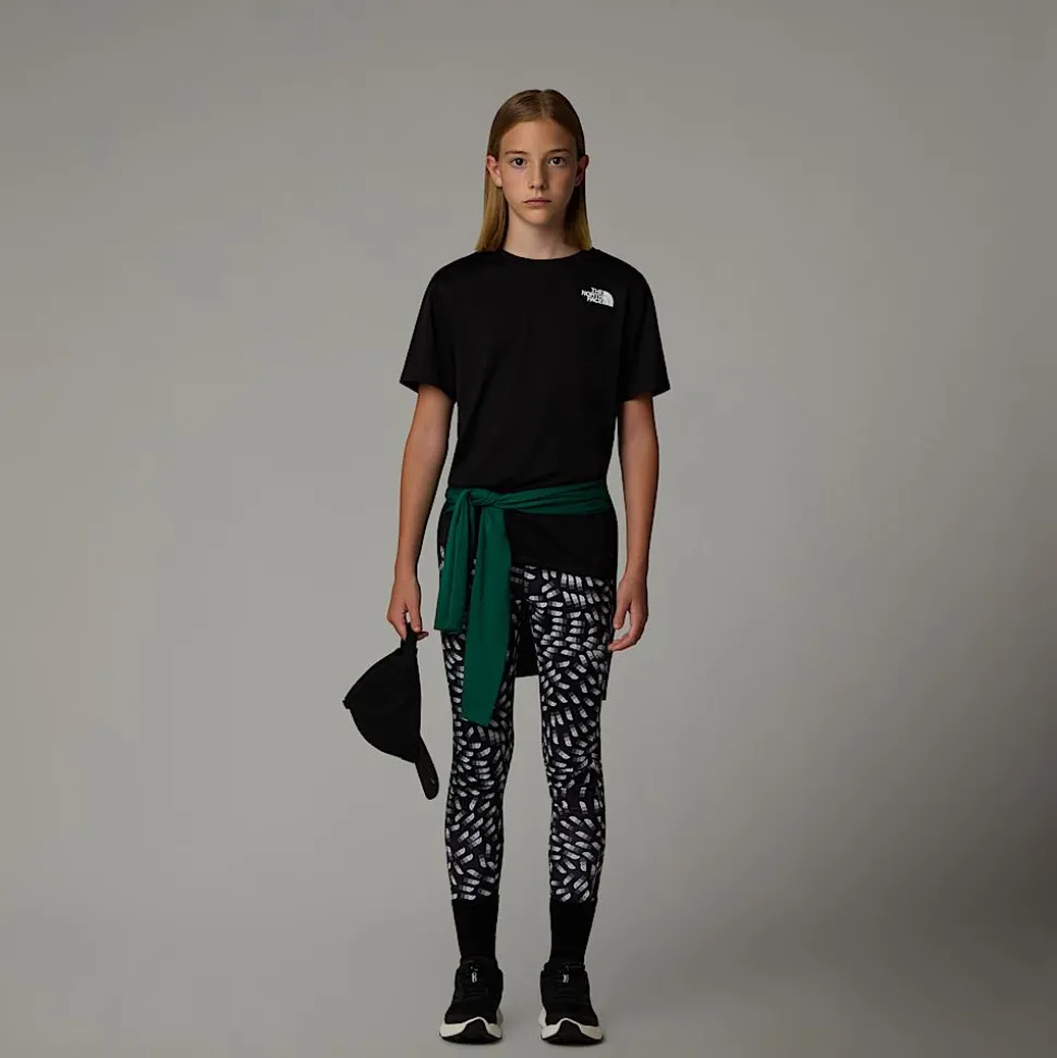 Dzieci The North Face Dziewczęcy T-shirt Reaxion