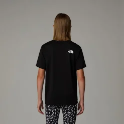 Dzieci The North Face Dziewczęcy T-shirt Reaxion