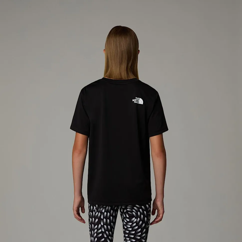 Dzieci The North Face Dziewczęcy T-shirt Reaxion