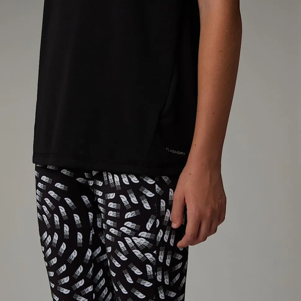 Dzieci The North Face Dziewczęcy T-shirt Reaxion