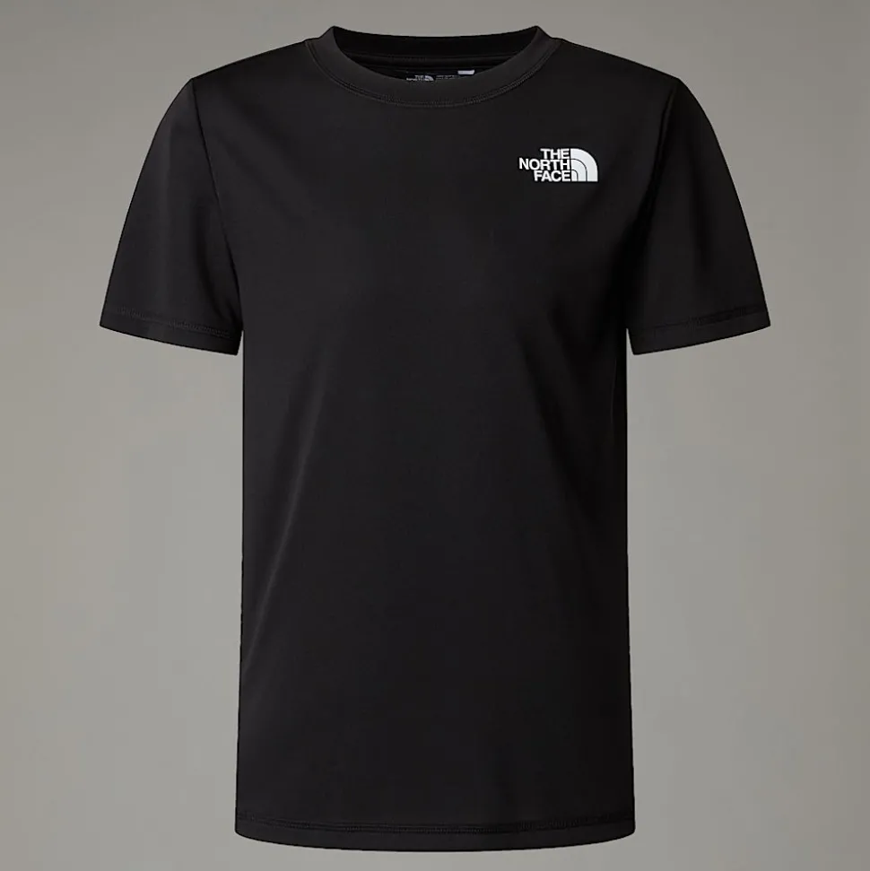 Dzieci The North Face Dziewczęcy T-shirt Reaxion