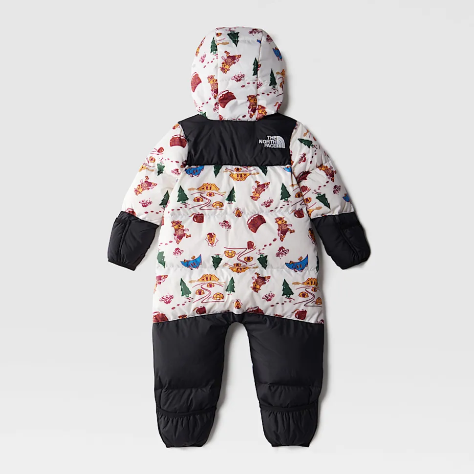 Dzieci The North Face Kombinezon Niemowlęcy 1996 Retro Nuptse