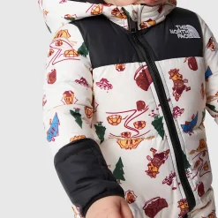Dzieci The North Face Kombinezon Niemowlęcy 1996 Retro Nuptse