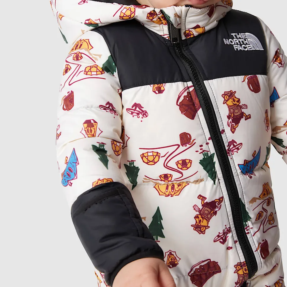 Dzieci The North Face Kombinezon Niemowlęcy 1996 Retro Nuptse