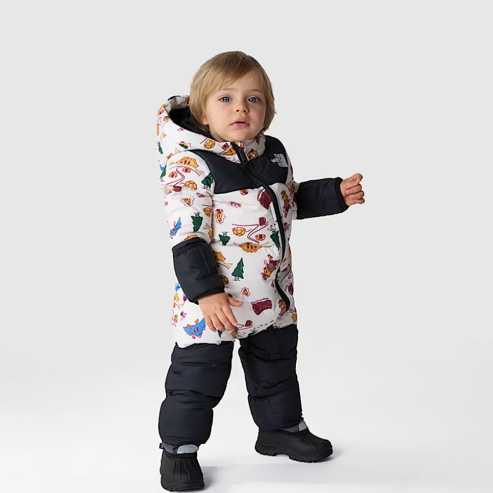 Dzieci The North Face Kombinezon Niemowlęcy 1996 Retro Nuptse