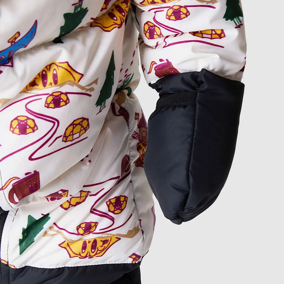 Dzieci The North Face Kombinezon Niemowlęcy 1996 Retro Nuptse