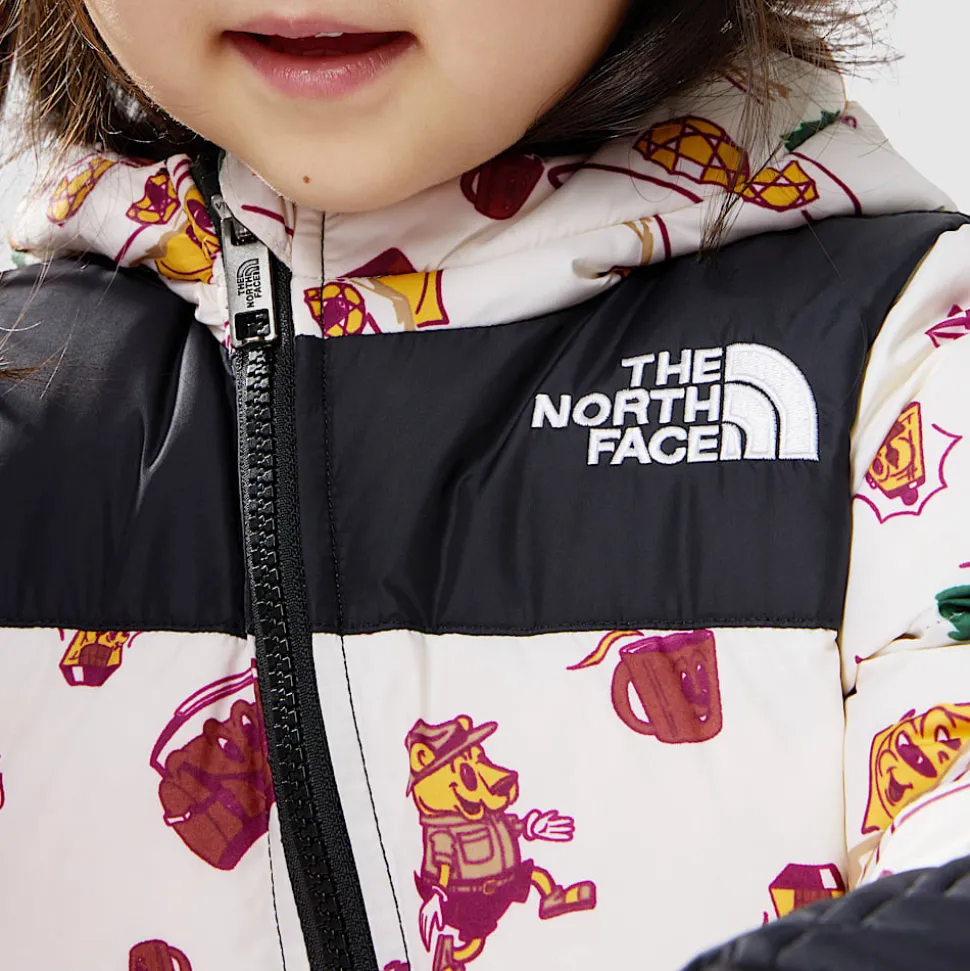 Dzieci The North Face Kombinezon Niemowlęcy 1996 Retro Nuptse