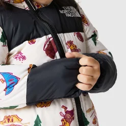 Dzieci The North Face Kombinezon Niemowlęcy 1996 Retro Nuptse