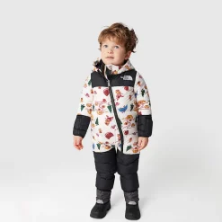 Dzieci The North Face Kombinezon Niemowlęcy 1996 Retro Nuptse