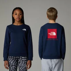 Dzieci The North Face Młodzieżowa Bluza Redbox