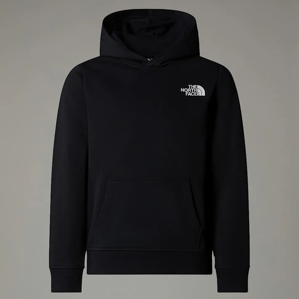 Dzieci The North Face Młodzieżowa Bluza Z Kapturem Redbox
