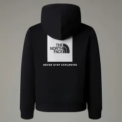 Dzieci The North Face Młodzieżowa Bluza Z Kapturem Redbox