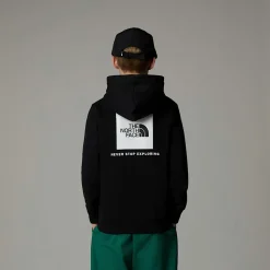 Dzieci The North Face Młodzieżowa Bluza Z Kapturem Redbox