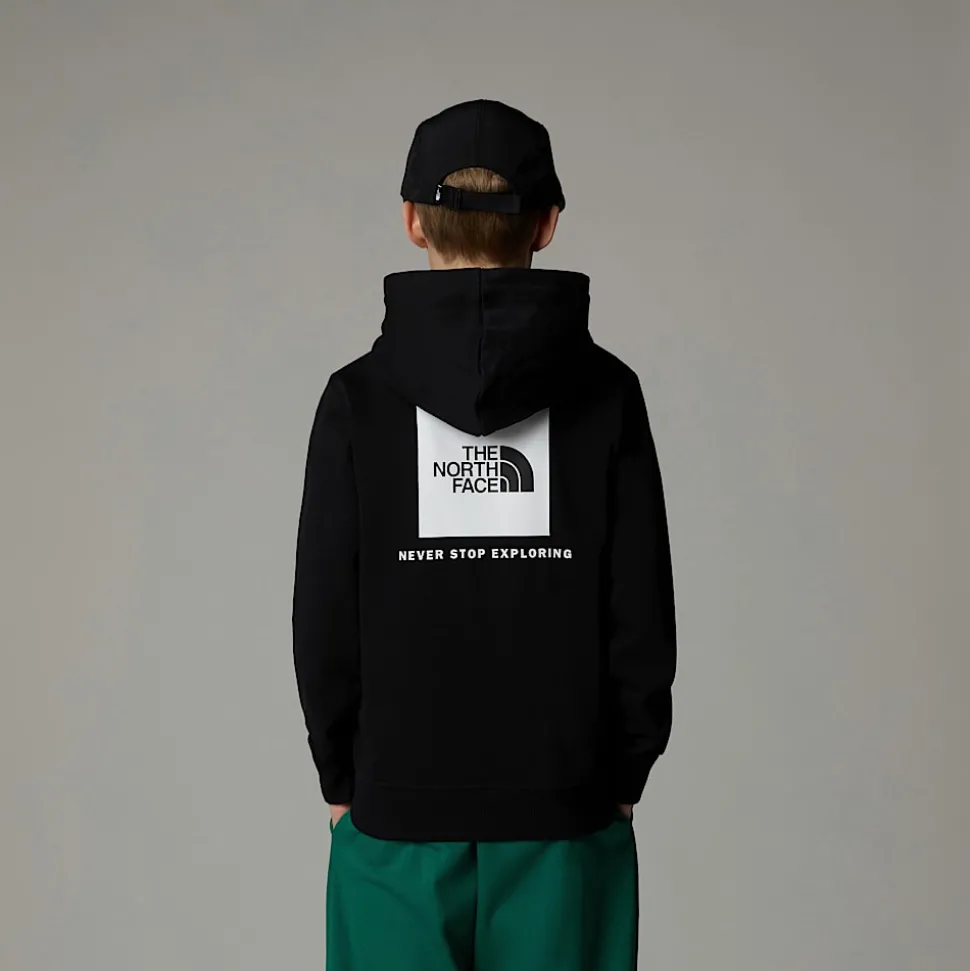 Dzieci The North Face Młodzieżowa Bluza Z Kapturem Redbox