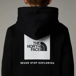 Dzieci The North Face Młodzieżowa Bluza Z Kapturem Redbox