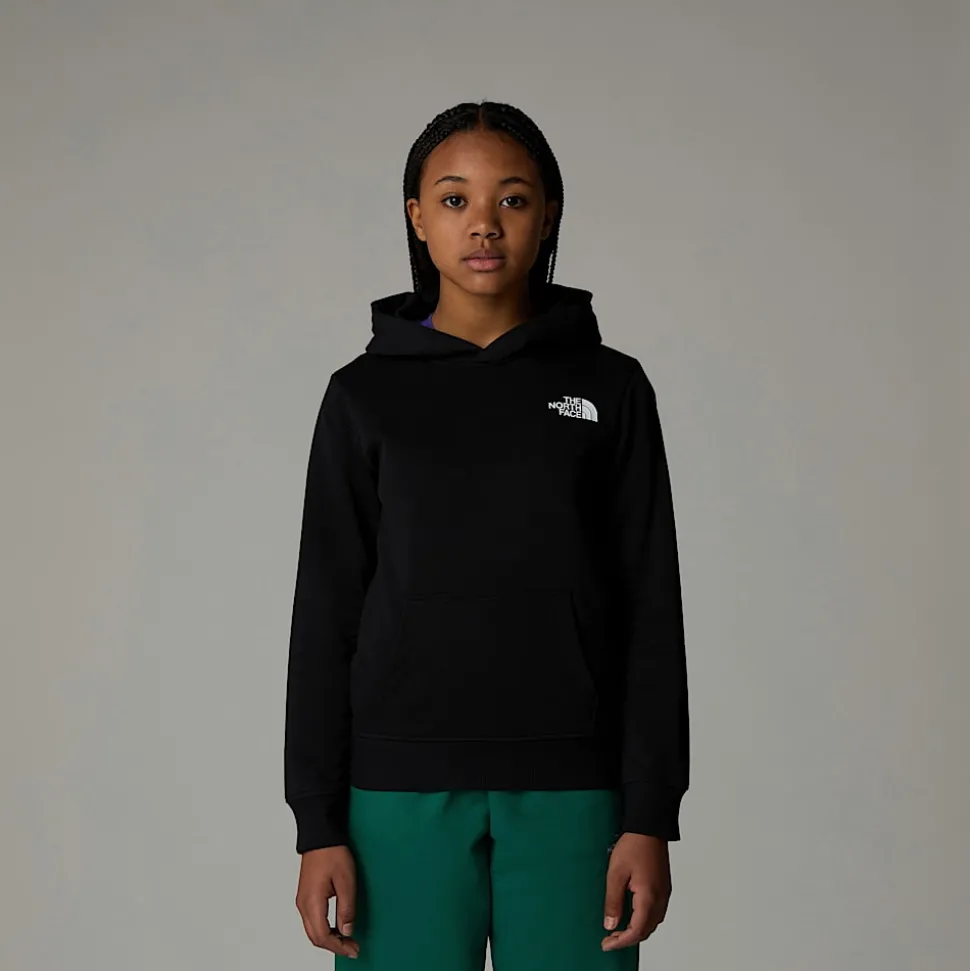 Dzieci The North Face Młodzieżowa Bluza Z Kapturem Redbox