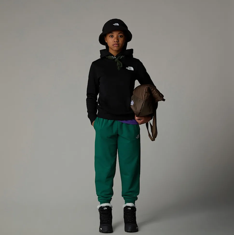 Dzieci The North Face Młodzieżowa Bluza Z Kapturem Redbox