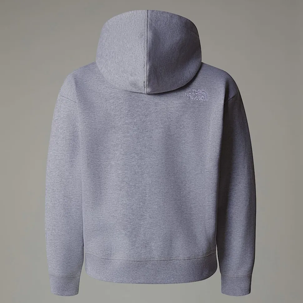 Dzieci The North Face Młodzieżowa Bluza Z Kapturem O Kroju Oversize Essential