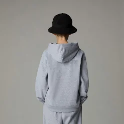 Dzieci The North Face Młodzieżowa Bluza Z Kapturem O Kroju Oversize Essential