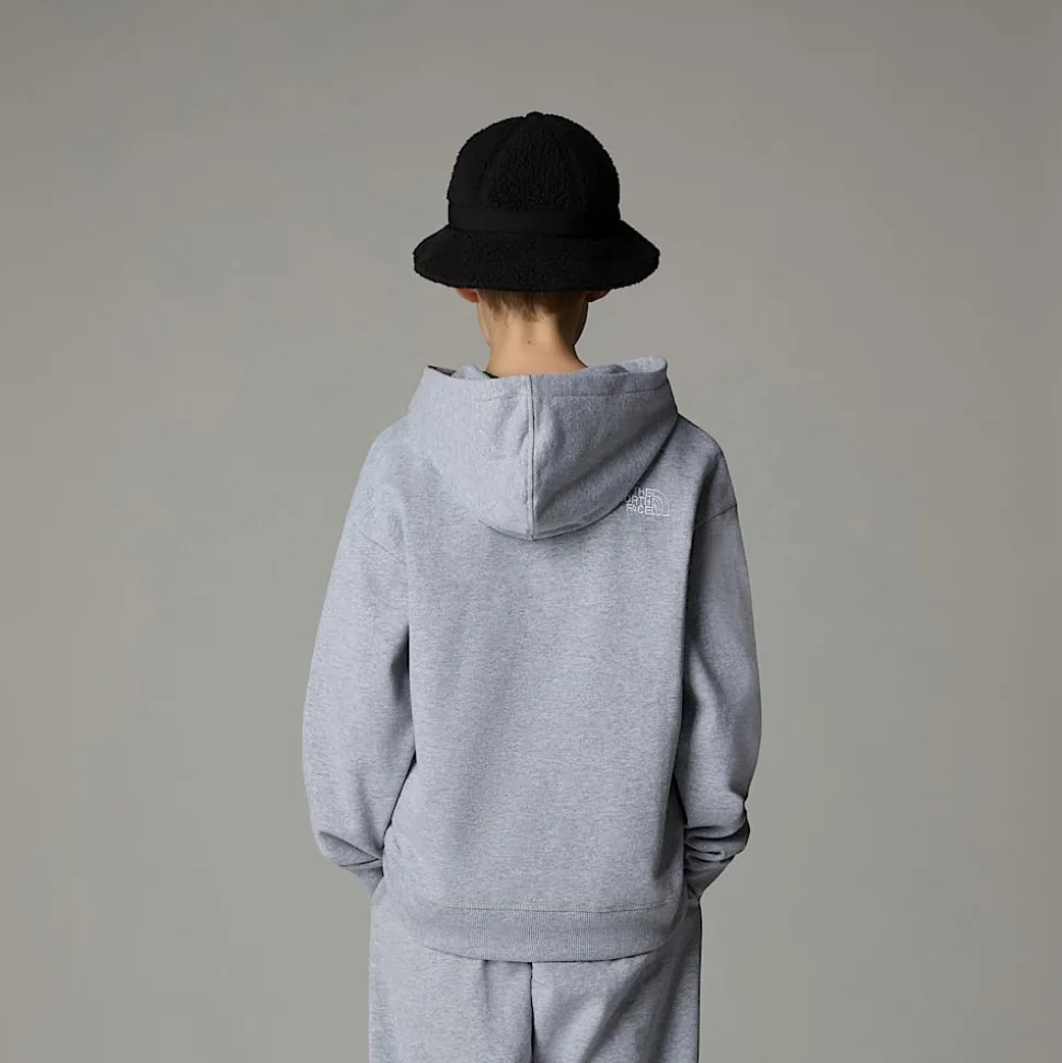 Dzieci The North Face Młodzieżowa Bluza Z Kapturem O Kroju Oversize Essential