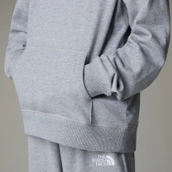 Dzieci The North Face Młodzieżowa Bluza Z Kapturem O Kroju Oversize Essential