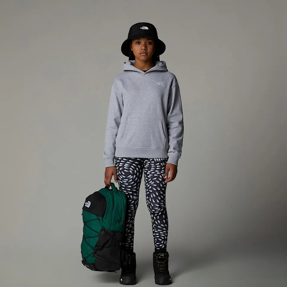 Dzieci The North Face Młodzieżowa Bluza Z Kapturem O Kroju Oversize Essential