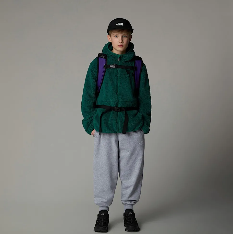Dzieci The North Face Młodzieżowa Bluza Z Kapturem I Zamkiem Na Całej Długości Campshire