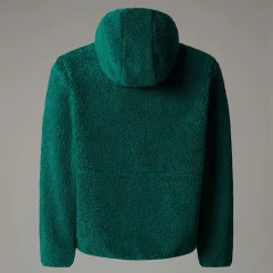 Dzieci The North Face Młodzieżowa Bluza Z Kapturem I Zamkiem Na Całej Długości Campshire