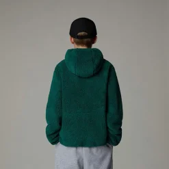 Dzieci The North Face Młodzieżowa Bluza Z Kapturem I Zamkiem Na Całej Długości Campshire