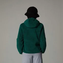 Dzieci The North Face Młodzieżowa Bluza Z Kapturem I Zamkiem Na Całej Długości Campshire