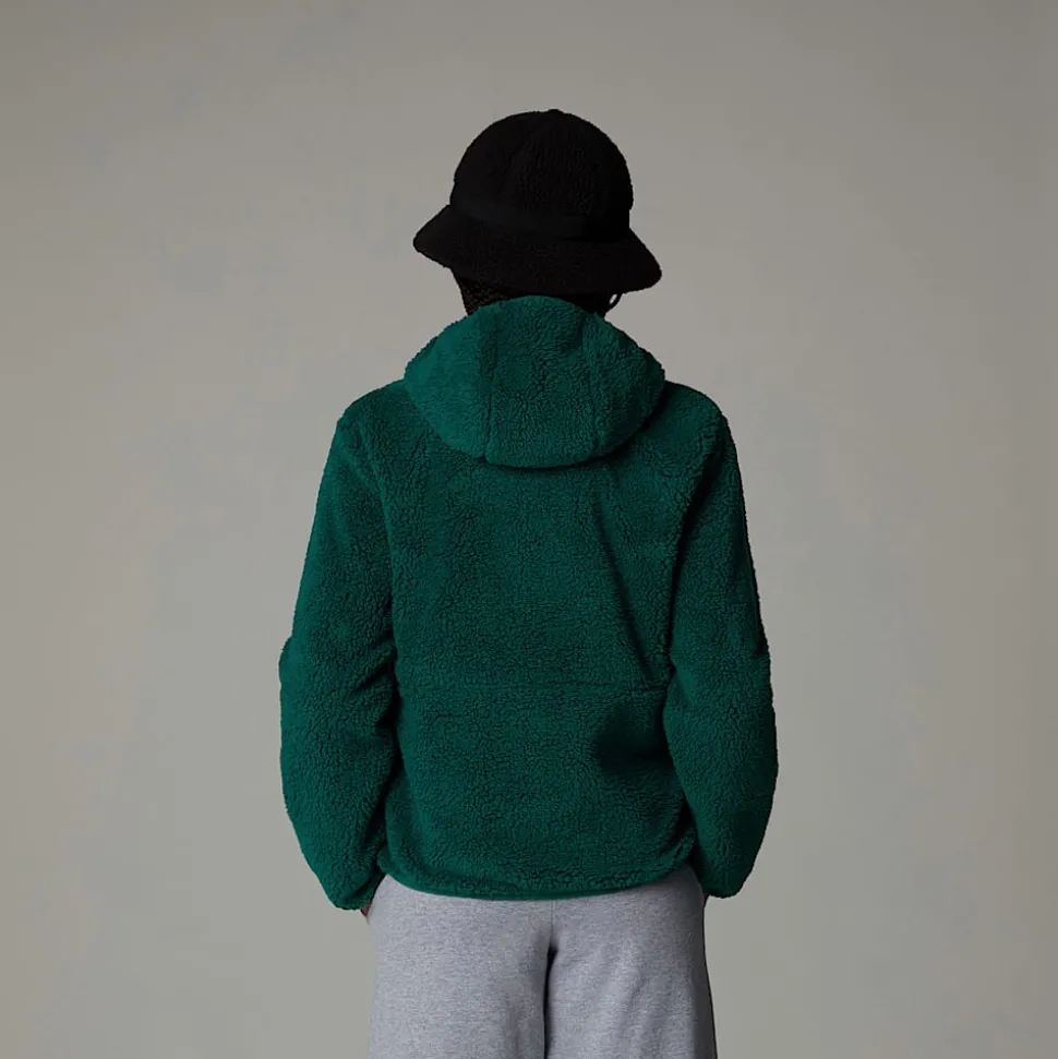 Dzieci The North Face Młodzieżowa Bluza Z Kapturem I Zamkiem Na Całej Długości Campshire