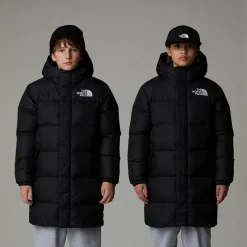 Dzieci The North Face Młodzieżowa Długa Parka Nuptse